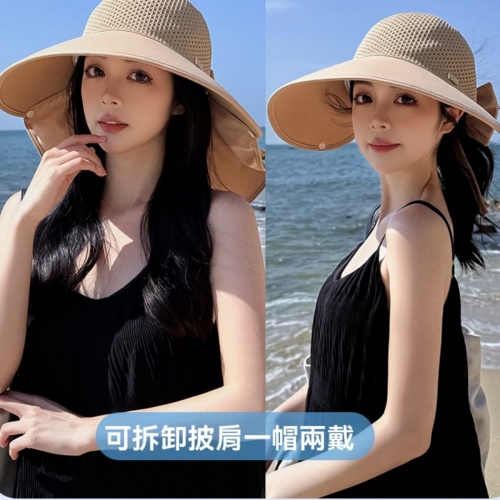 夏季防曬帽子