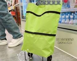 伸縮購物車袋